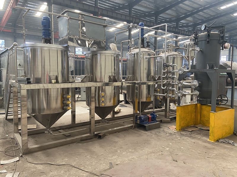 动物油熬炼设备